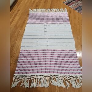 Anthropolgie Throw Blanket 50x70